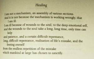 Healing D.H. Lawrence