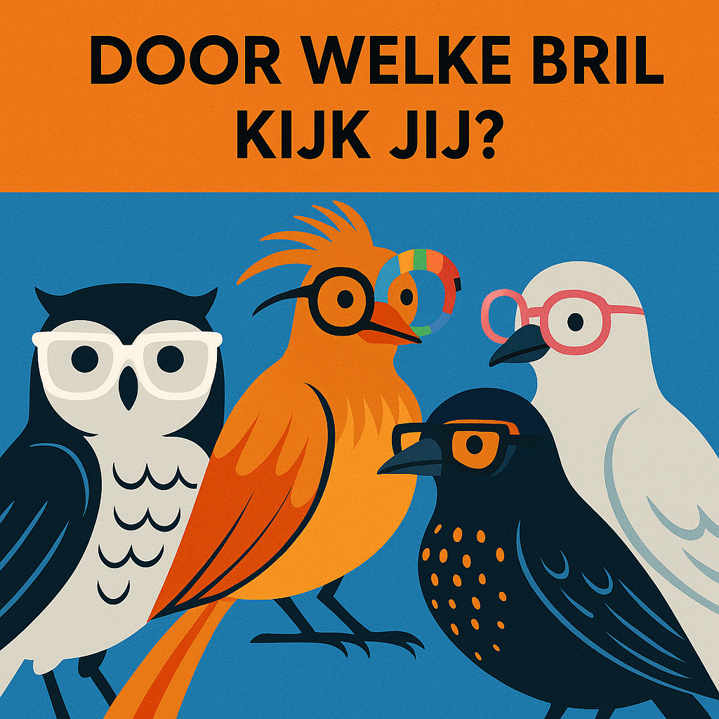 door welke bril kijk jij