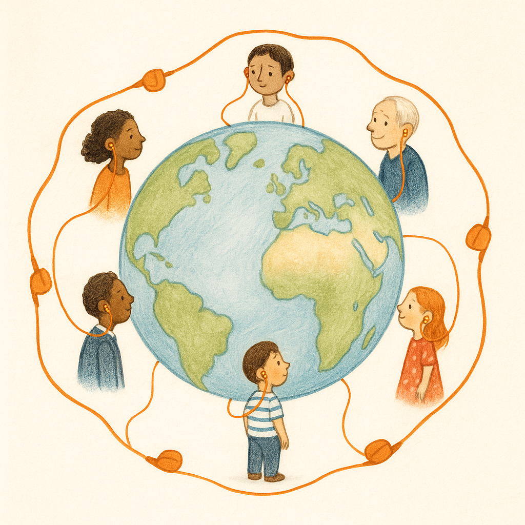 god als grootluisteraar