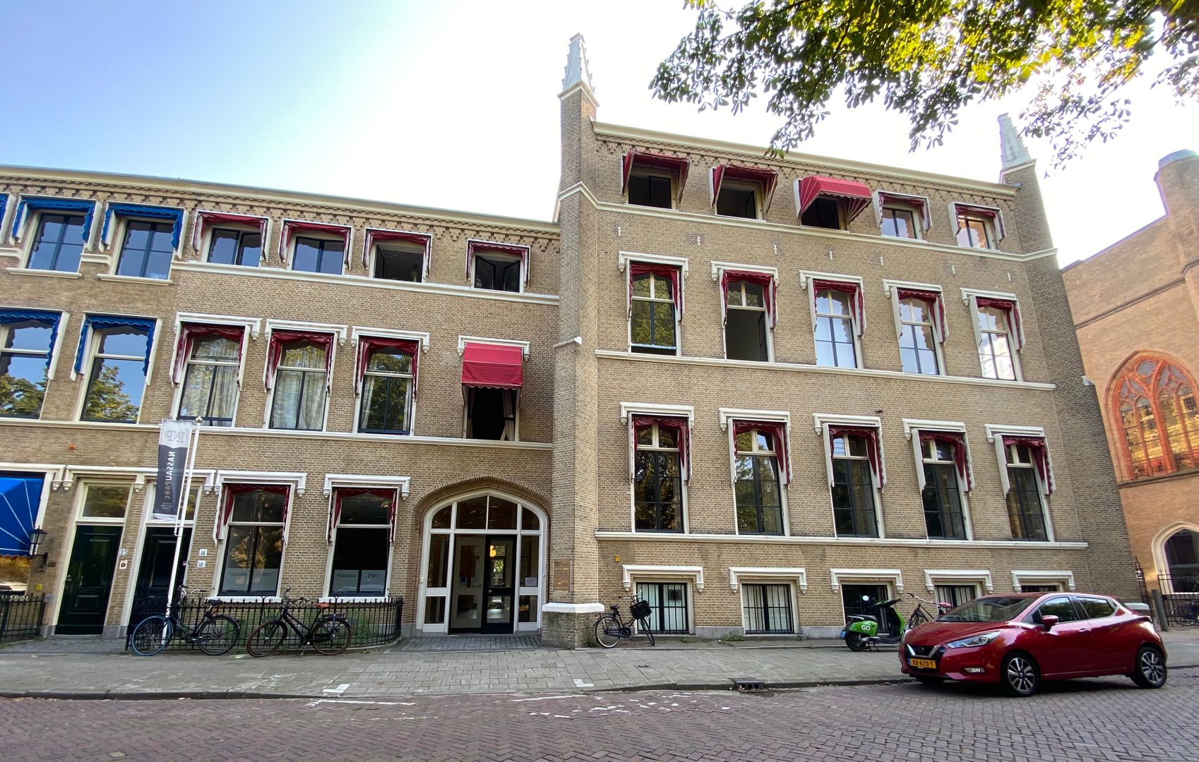 Kantoor te huur Nassaulaan 13 Den Haag