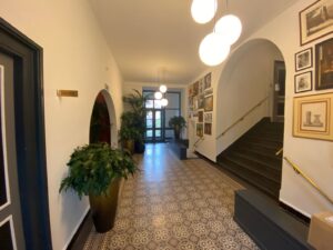 Kantoor Nassaulaan 13 Entree