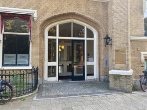 Kantoor nassaulaan 13 Ingang