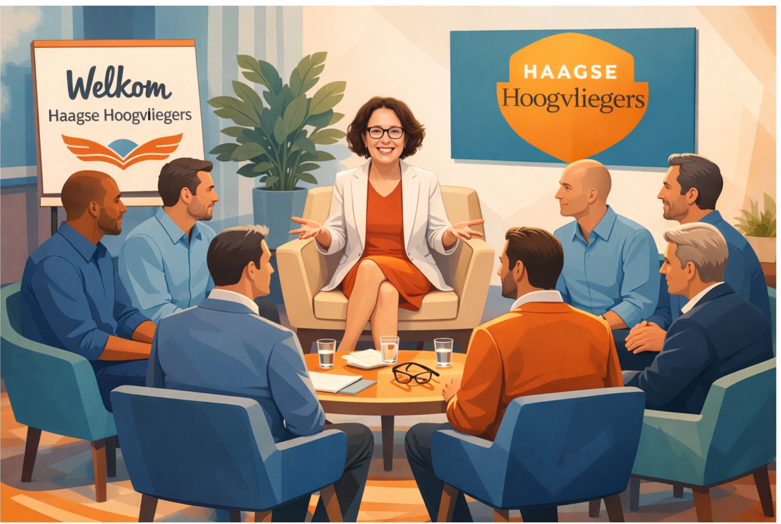 Mannengroep Intervisie Den Haag Haagse Hoogvliegers