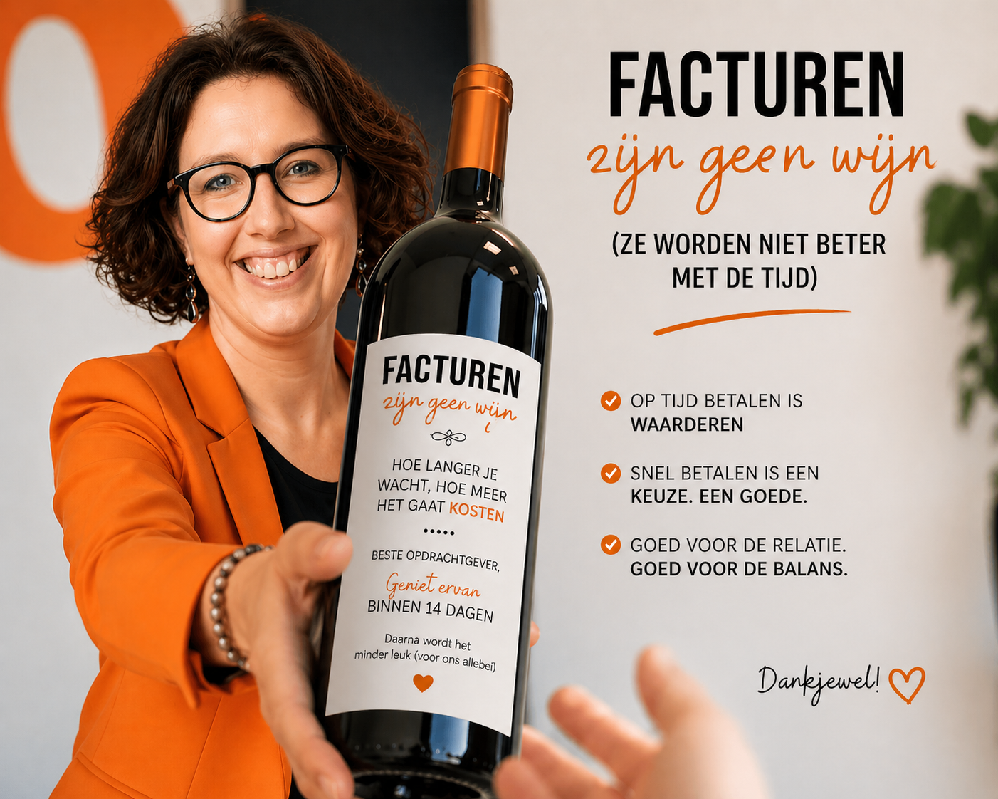 Facture n zijn geen wijn