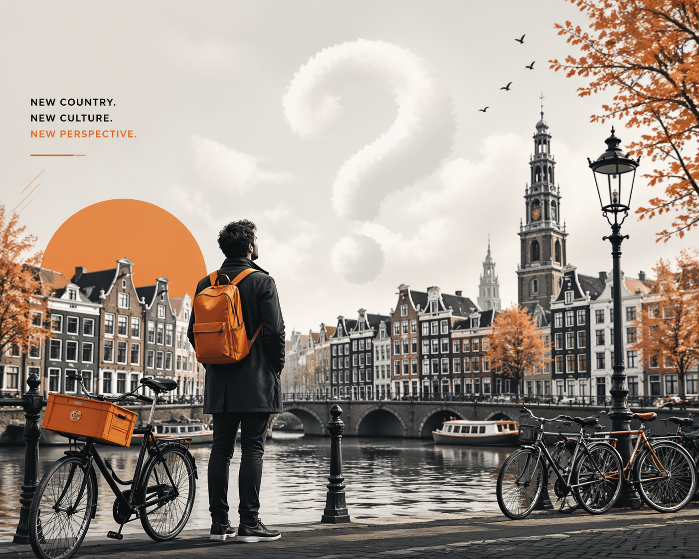 highly gifted expat Netherlands success
