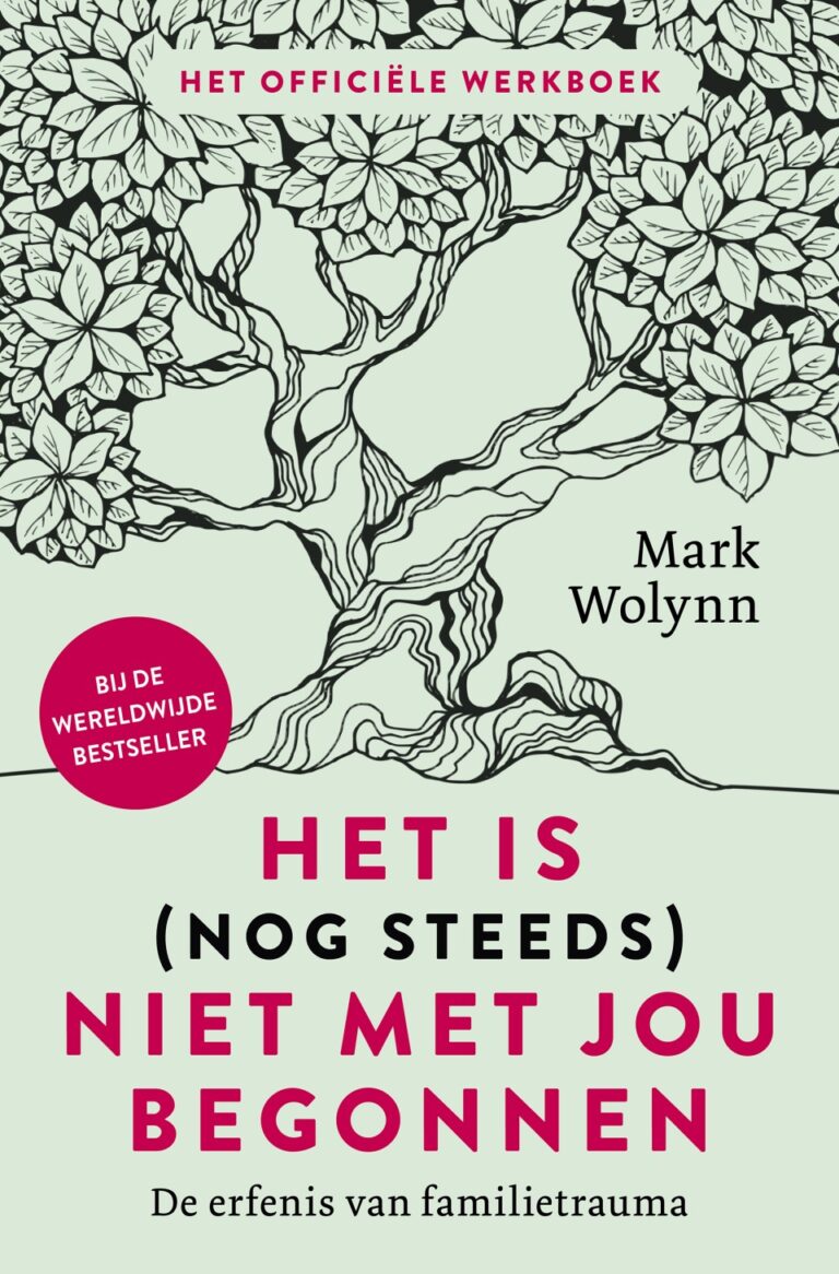 Het is nog steeds niet met jou begonnen
