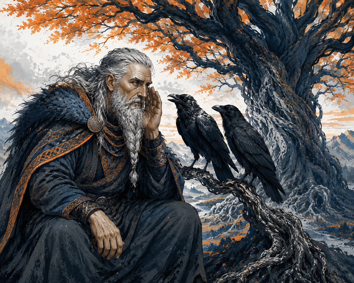 Huginn en Muninn