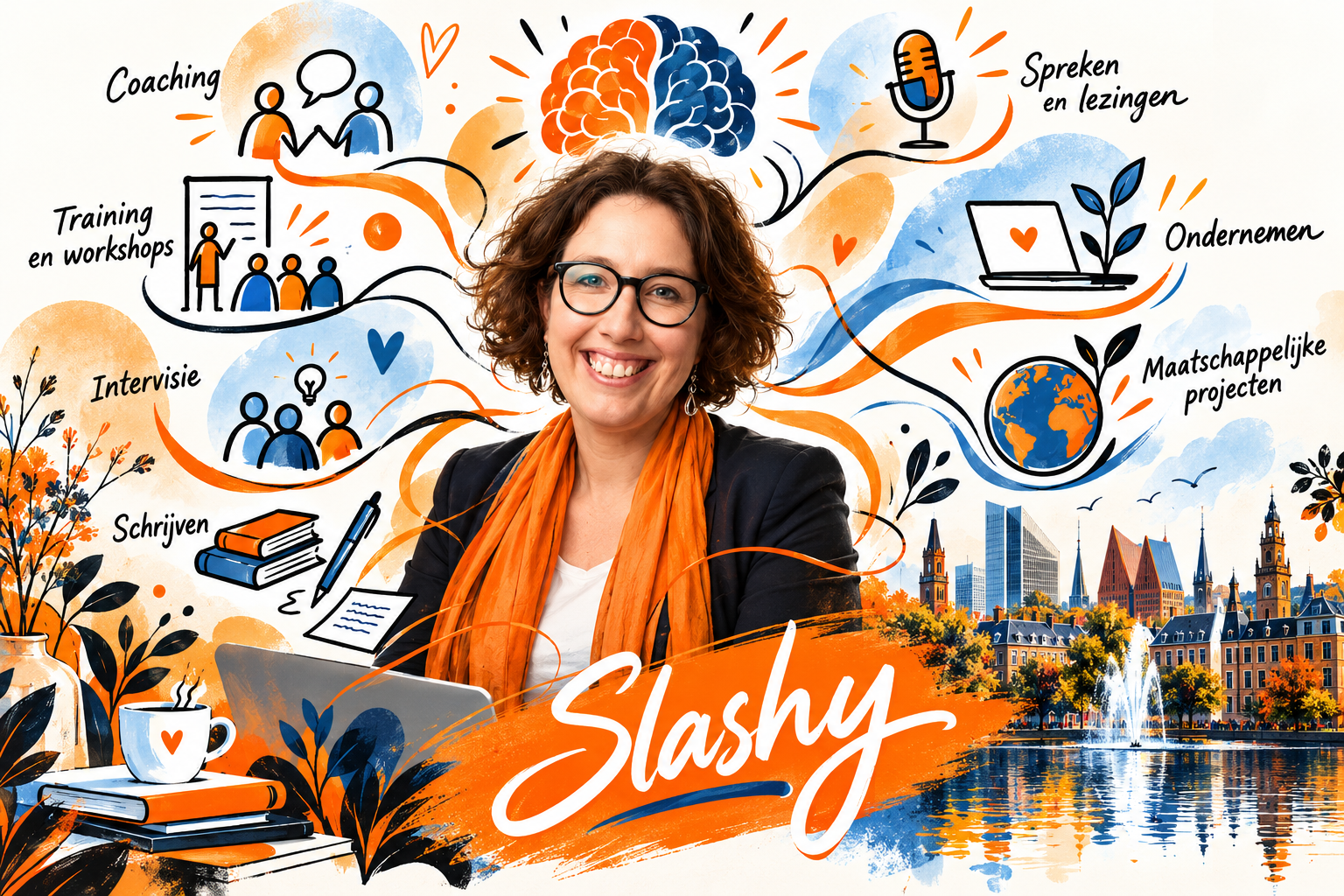Slashy zijn hoogbegaafdheid haagse hoogvliegers